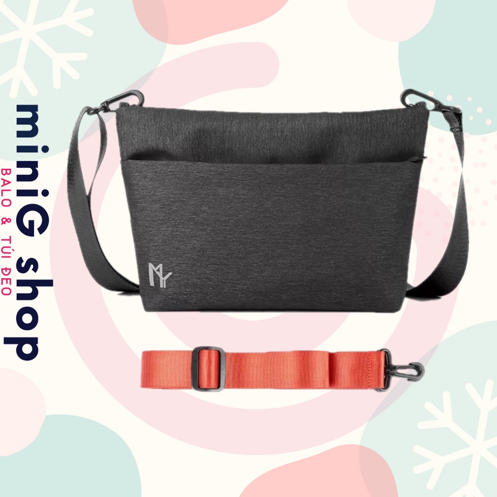 Túi đeo nam thời trang Hàn Quốc Oxford MOYYI MY0405 vải chống nước