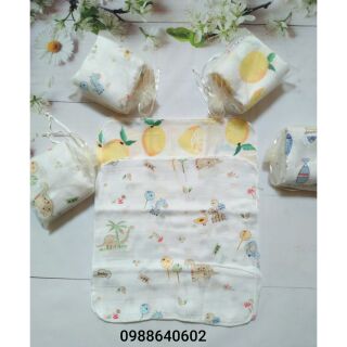 10 khăn sữa aden cho bé