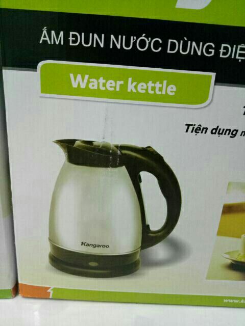 Bình đun nước siêu tốc Kangaroo Model KG 341 dung tích 1.5l