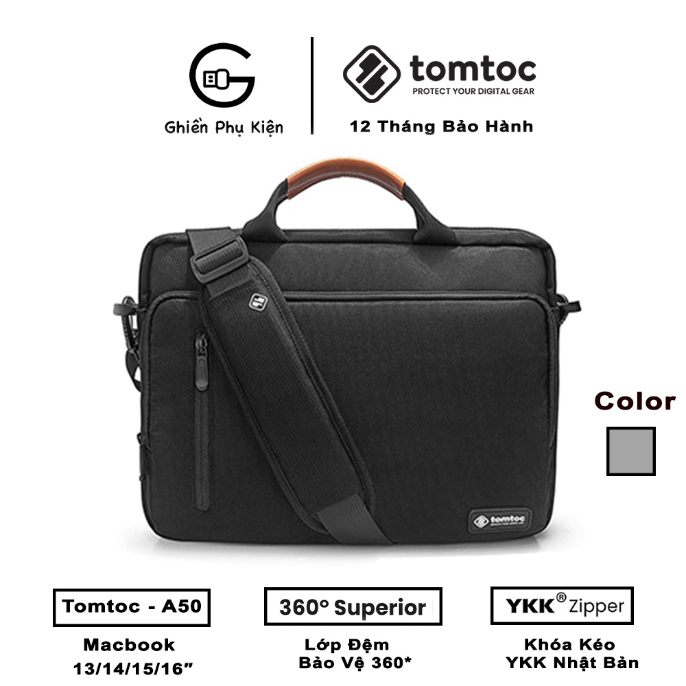 Túi Xách Tomtoc USA Briefcase Premium For Macbook 13/14/15/16inch