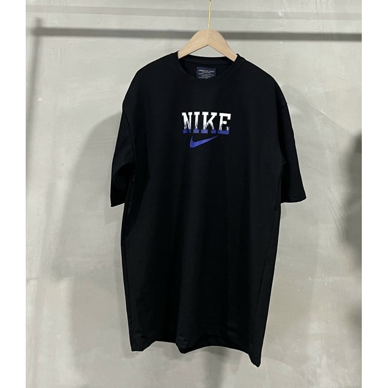 ÁO THUN TAY LỠ COTTON NIKEE FORM UNISEX NAM NỮ (hình chụp thật)