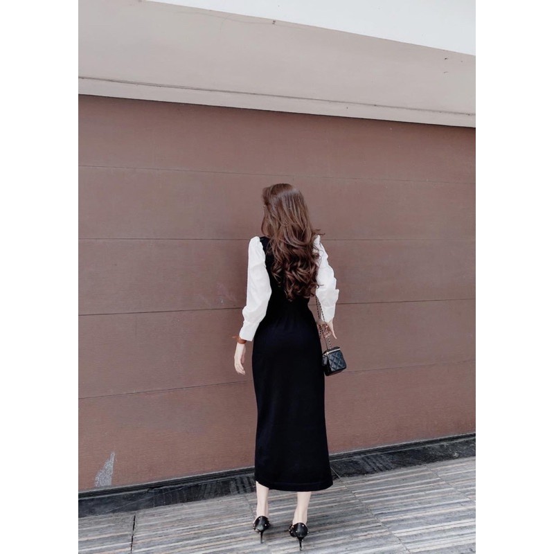 Đầm len nữ