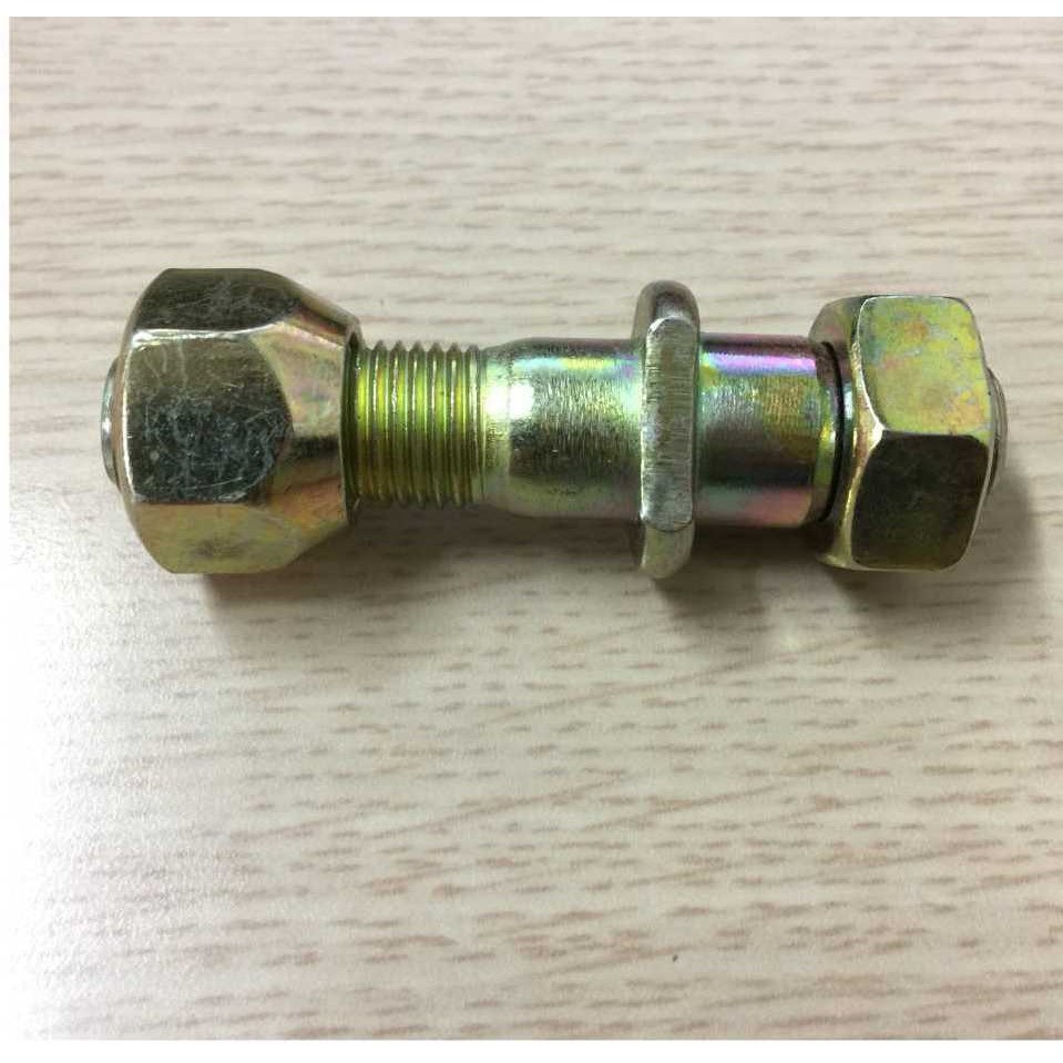 Bu lông tắc kê sau xe Forcia 900 kg, Vinaxuk mã số EQ1028/1023, thân M14/M14, d15/d16*L70, ê cu G22. Trái phải khác nhau