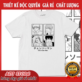 HOT Áo thun in hình Chainsaw Man Manga Anime độc đẹp