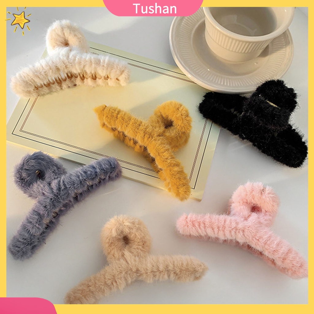 Kẹp Tóc Càng Cua Dài Tạo Kiểu Tóc Thời Trang Cho Nữ