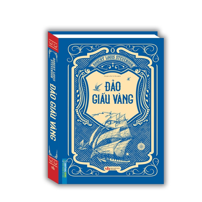 Sách - Đảo giấu vàng (cứng)