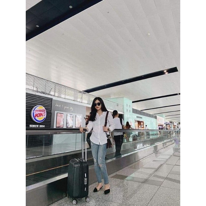 Sơ mi đũi hm auth