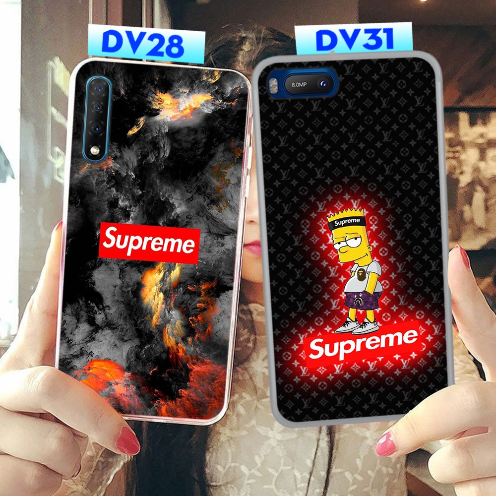 Ốp lưng silicon dẻo trong VSmart - VSmart Bee - Star - Live - Active 1 - Active 1 Plus in hình suppreme chất