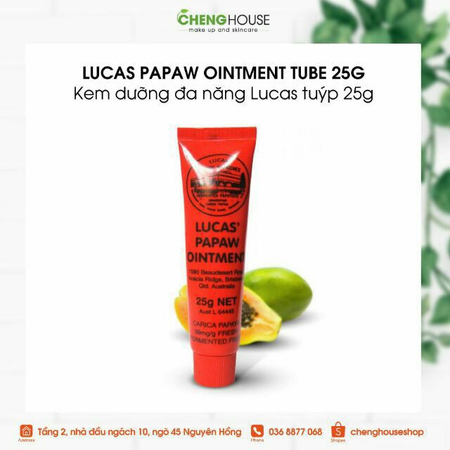 Kem dưỡng đa năng Lucas