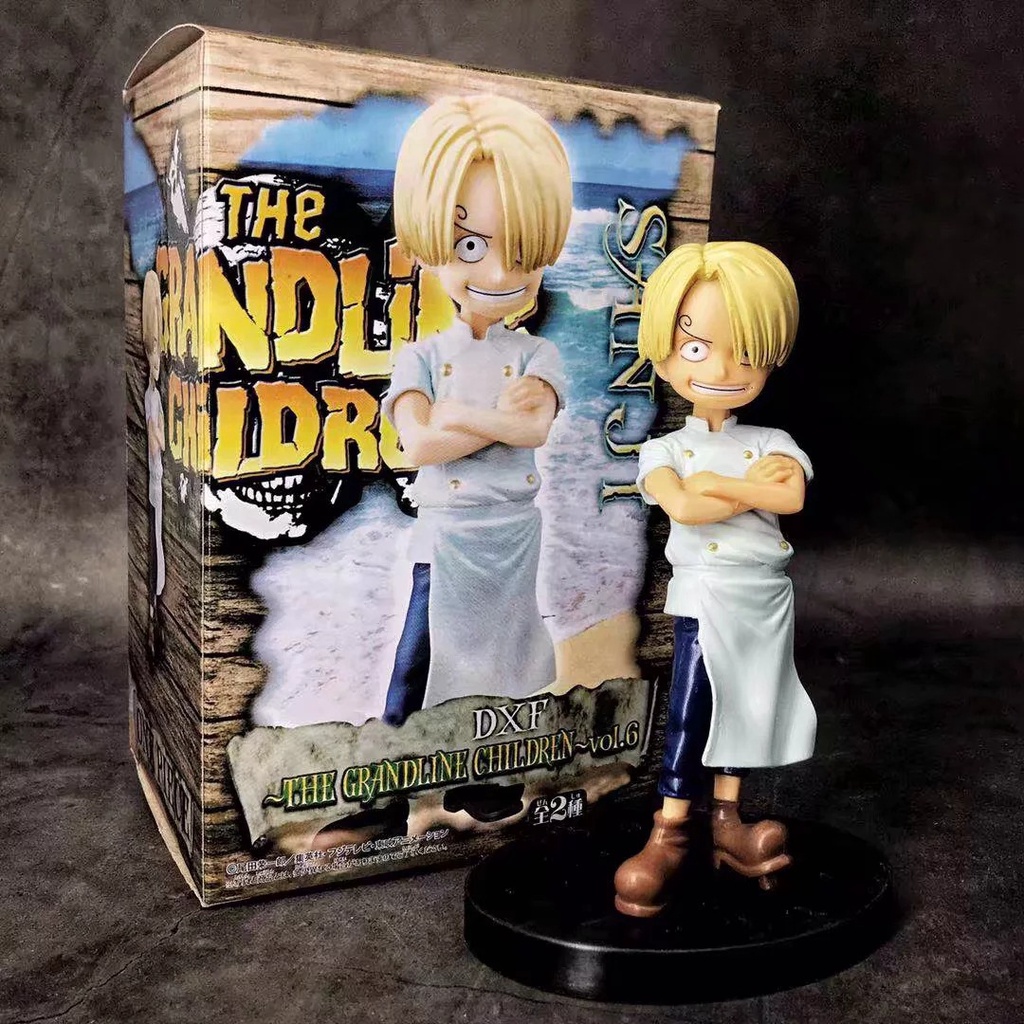 Mô Hình Nhân Vật One piece Luffy, ACE, Zoro, Trang Trí Bế cá, góc làm việc