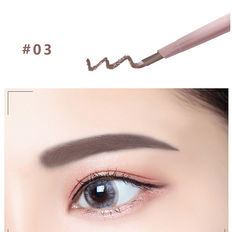 Bút kẻ lông mày hai đầu chống thấm nước không nhòe lâu trôi | BigBuy360 - bigbuy360.vn