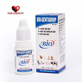 Thuốc nhỏ mắt cho chó mèo