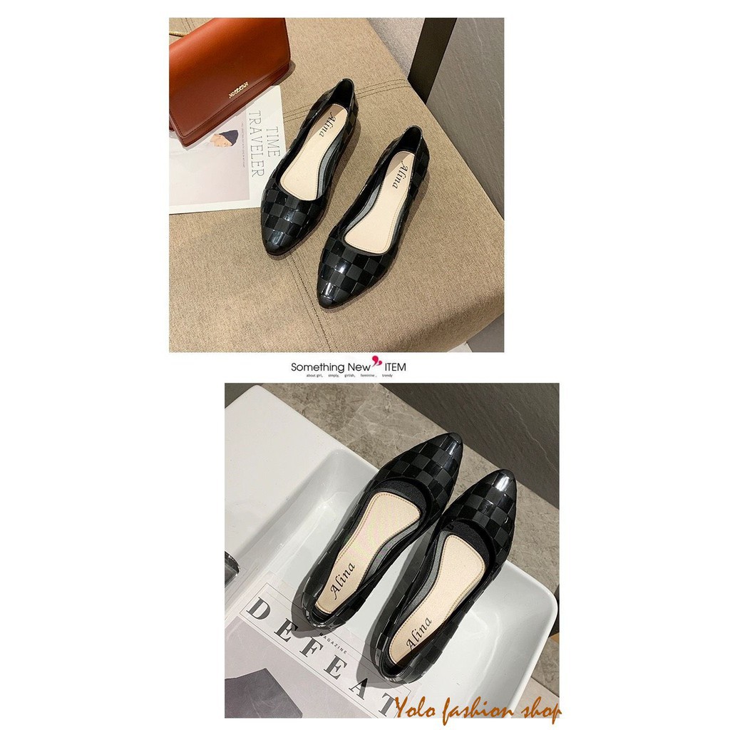 Giày nhựa cao su cao cấp bền đẹp đi nước thoải mái đế 3cm hàng chuẩn loại 1 GN7 | BigBuy360 - bigbuy360.vn