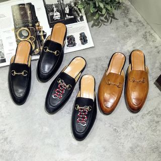 Sục nam giày tết nam trẻ trung