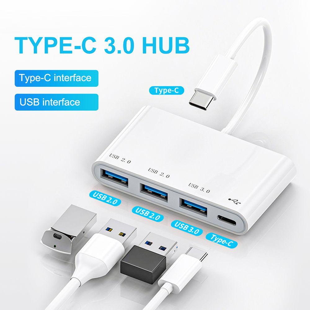 Bộ Chia Cổng Type-C 4 Trong 1 Đa Năng Tiện Dụng