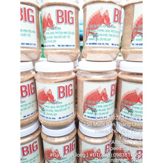 Thức ăn bổ sung cho rồng Nam Mỹ (iguana ).Thức ăn BIG hộp 300g