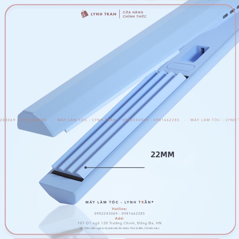 Máy dập xù mini Novus®️ - Phiên bản DIAMOND MINI