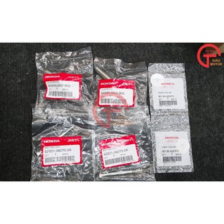 HONDA - BỘ ỐC GẮN BỬNG  XE HONDA WAVE THÁI