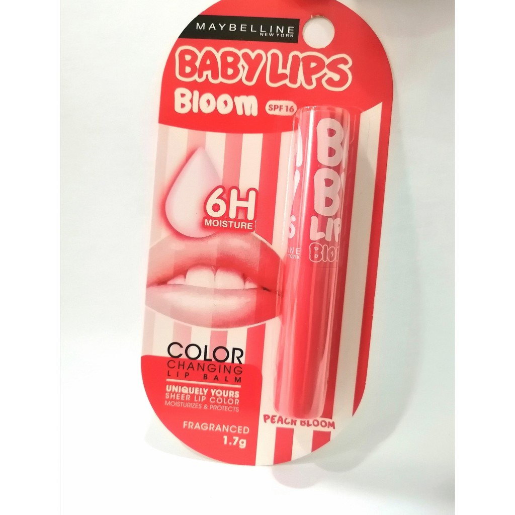 Son Dưỡng Chuyển Màu Color Bloom Maybelline