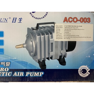 Máy Thổi Khí Oxi RESUN ACO-003 35w Cho Hồ Cá Cảnh - Máy Sủi Oxy Công Suất Lớn [ACO-003]