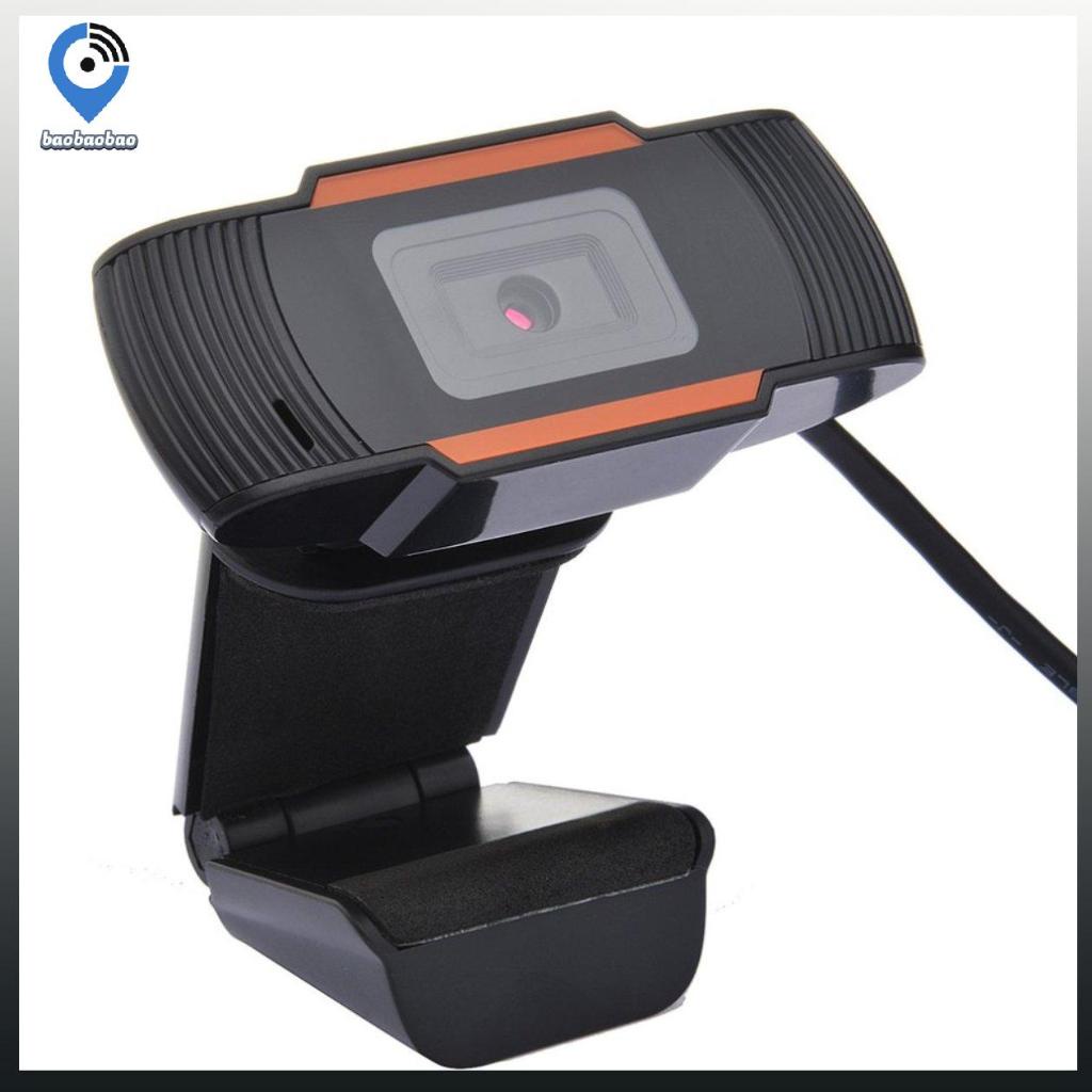 Webcam A870C Usb 2.0 Pc 1280X480 có mic quay video HD cho PC/ laptop