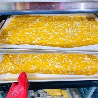 Túi 100gr Bánh mái ngói hạnh nhân keto