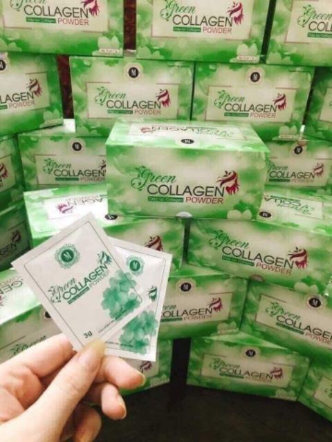 Diệp lục colagen chính hãng