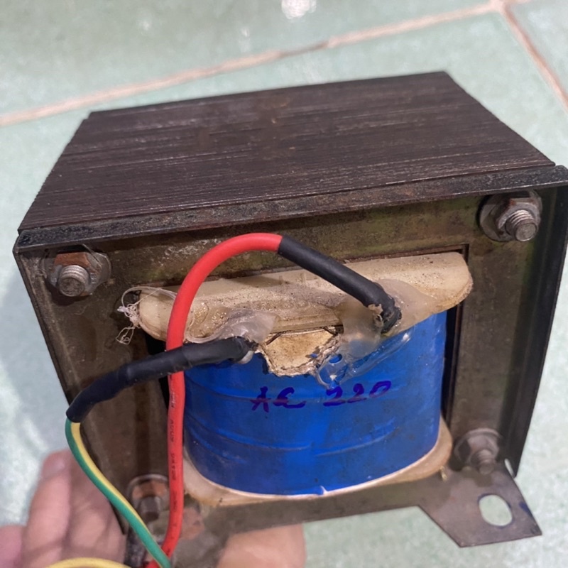 biến áp amply tháo máy