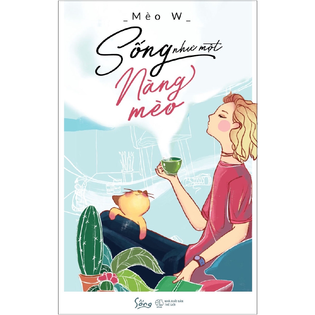 Sách - Sống Như Một Nàng Mèo