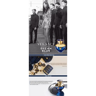 Nước hoa mini versace dylan nữ edp 5ml