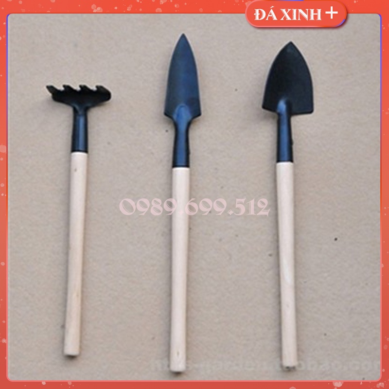 Bộ Dụng Cụ Làm Vườn 3 Món Mini Tiện Dụng