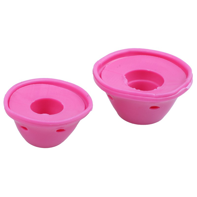 Bộ 10 Lô Silicone Uốn Tóc Tiện Lợi