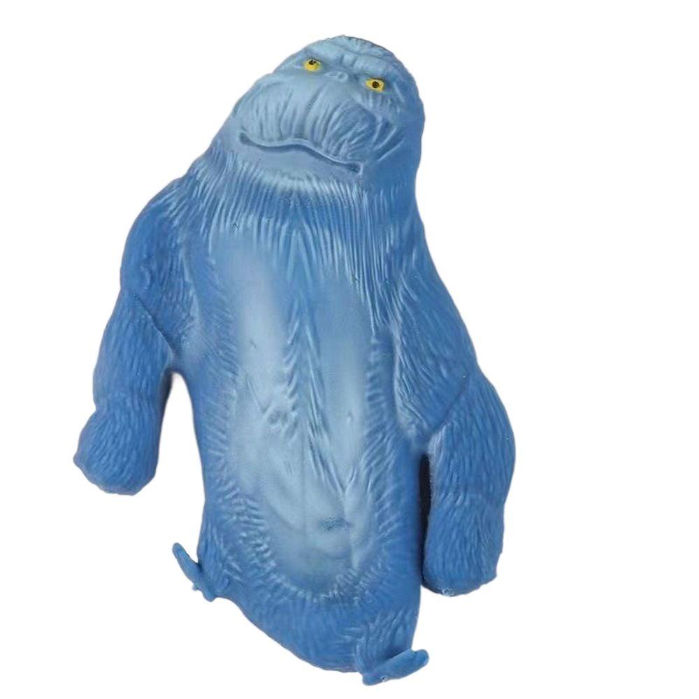 DANILO Monkey Antistress Toy Adult and Children Soft Orangutan Influencer Elastic TPR Sensory Toy Monkey Doll