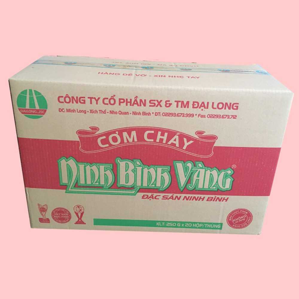 Cơm cháy Ninh Bình Vàng 250 g