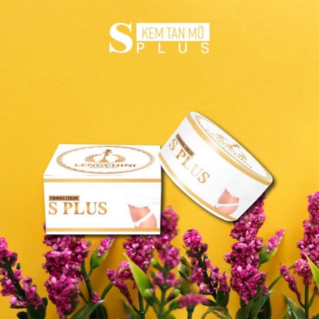 Kem Tan Mỡ S PLUS hũ nhỏ 250g. | BigBuy360 - bigbuy360.vn
