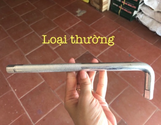 Cần siết chữ L 1/2 lắp khẩu vặn ốc