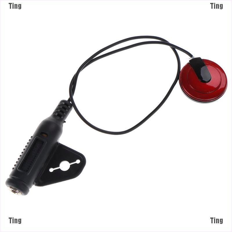 Thiết bị thu biến gắn microphone cho đàn ghita tiện dụng