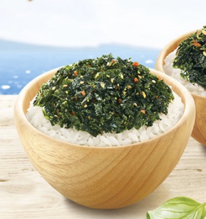 Rong biển rắc cơm hữu cơ Alvins