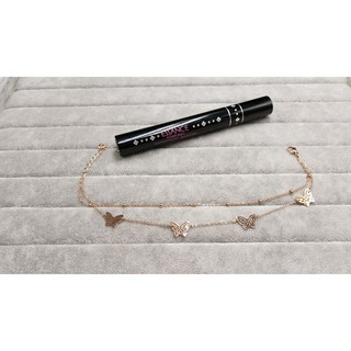 Lắc Chân Titan 4 Con Bướm
