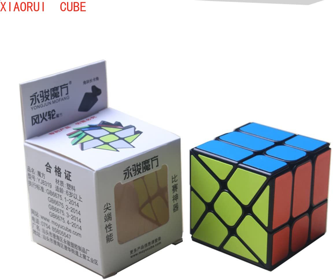 FISHER Khối Rubik 3x3 - 3x3 Nhiều Màu Sắc Cho Bé