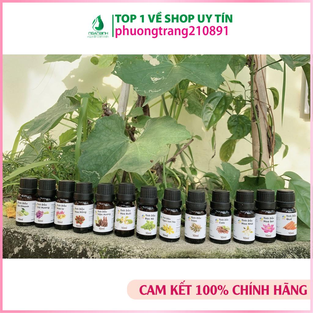 Tinh dầu thơm phòng nhẹ nhàng 12 mùi hương đa dạng 10ml