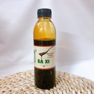SIRO đường thốt nốt BA XI dạng lỏng mật đường thốt nốt nguyên chất để nấu trân châu, cốt lẩu, xốt, nước mắm chua ngọt