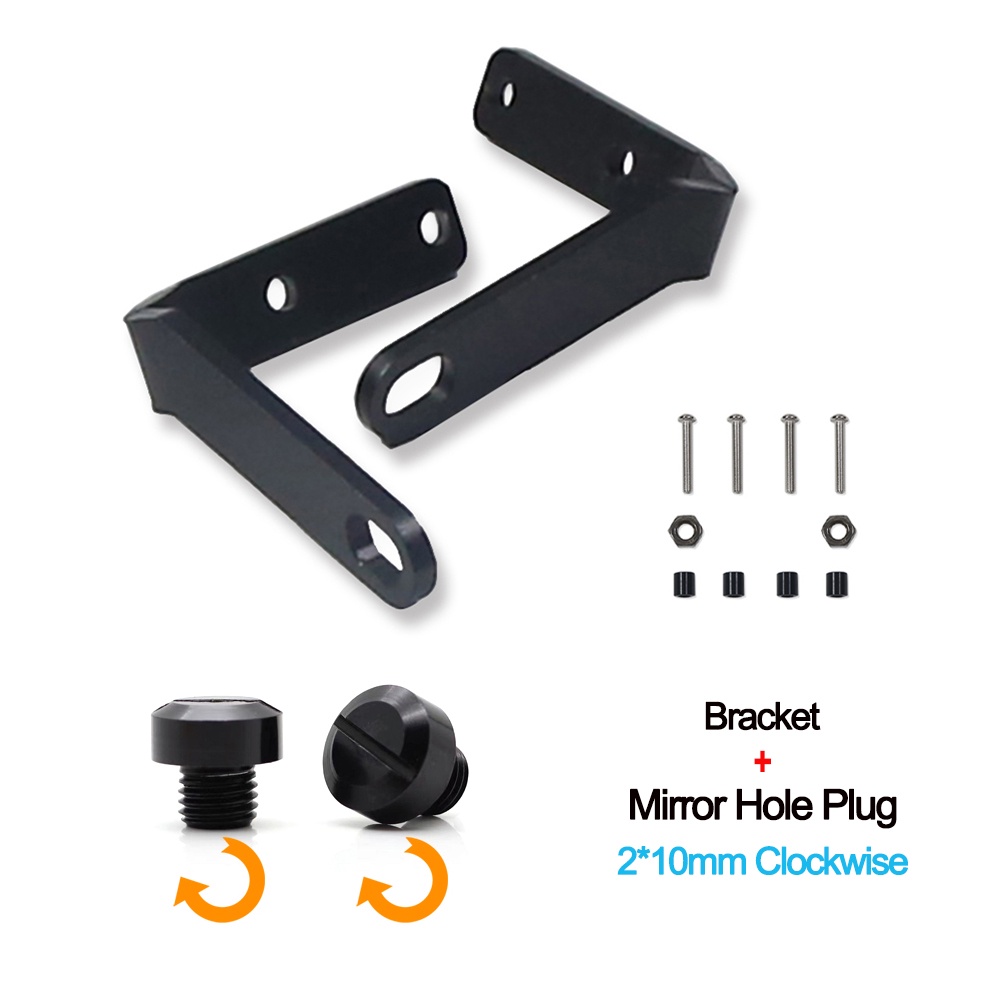 Giá Đỡ Gương Chiếu Hậu Gắn Tay Lái Xe Mô Tô Rebel500 Honda CMX 500 300 Rebel 500 300 20