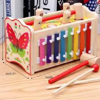 Đồ chơi gỗ Đập Chuột Kèm Đàn - Đập chuột
