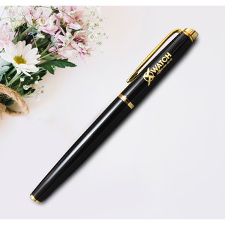 bút kim loại khắc tên