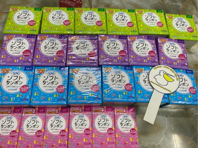 BĂNG VỆ SINH TAMPON UNICHARM NHẬT BẢN