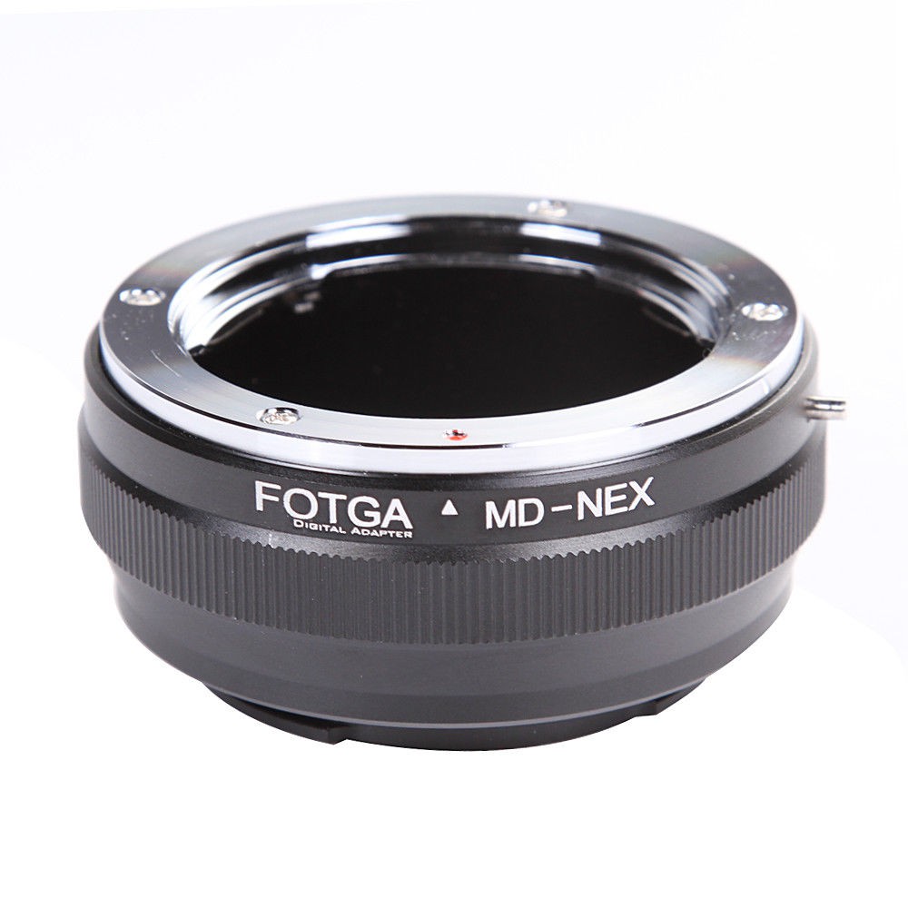 Ngàm ống kính máy ảnh MD-NEX cho Minolta MC / MD - Sony NEX-5 7 3 F5 5R 6 VG20 E-mount