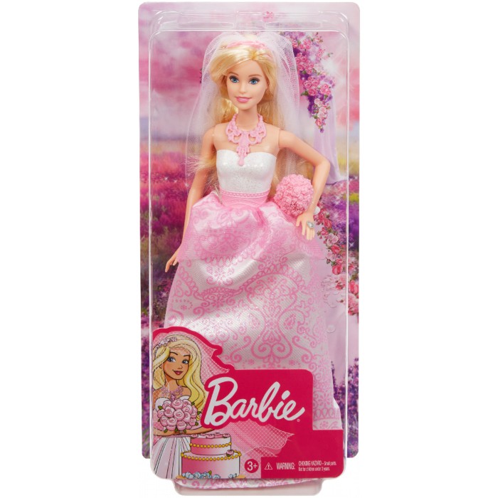 Búp Bê Barbie Cô Dâu Bride Doll