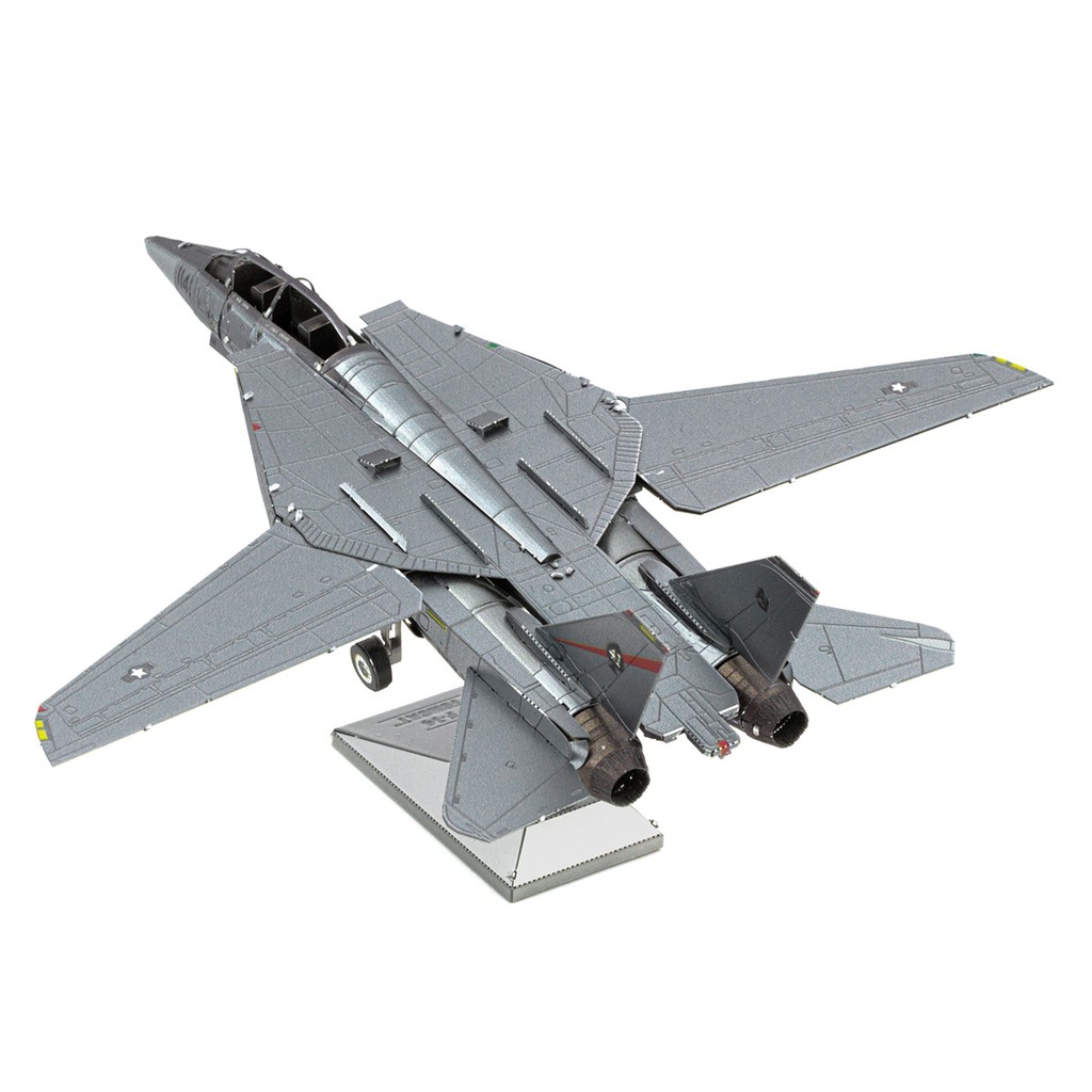 Mô Hình Lắp Ghép kim Loại 3D Máy bay tiêm kích F-14 Tomcat