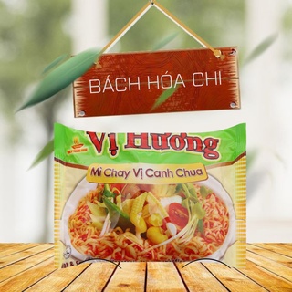 Thùng 30 gói mì chay Vị Hương vị Canh chua gói 65g